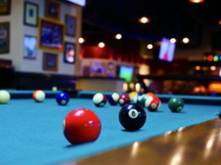 Expert pool table setup in Greenville content img2